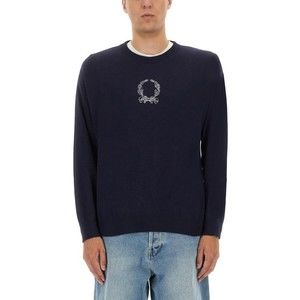 Moschino Classic Crew Neck Pullover In Wool - NWT